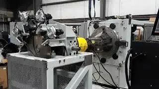 MAE Transmission Dynamometer, Testing Using CAN Communication