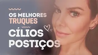 Os melhores TRUQUES para APRENDER a por CÍLIOS POSTIÇOS  |Beauty|