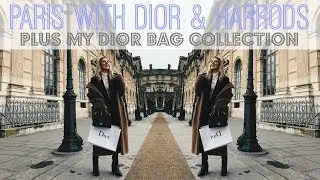 I WENT TO PARIS WITH CHRISTIAN DIOR & HARRODS PLUS MY DIOR BAG COLLECTION HAUL | IAM CHOUQUETTE