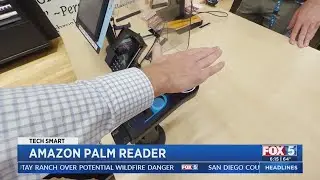 Amazon Introduces New Contactless Way To Pay
