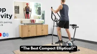 The JLL Smart Elliptical That&rsquo;s Quiet, Compact, and Actually Keeps You Consistent