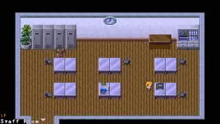 Misao (Horror indie game) walkthrough part 1