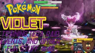 Final Chesnaught/Paradox Donphan Raid Event: Pokemon Violet Fun Stuff #46