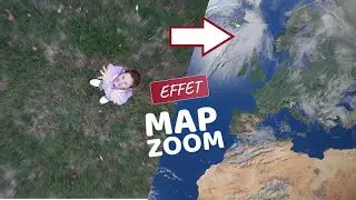 Effet Map Zoom - cin&eacute;matic 4K dji mini2 - DRONE VIDEO - Wondershare Filmora 11