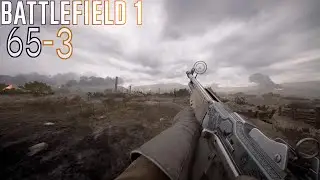 Battlefield 1 | Bar Storm Gameplay on Achi Baba 65-3K/D