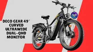 Comfort Meets Confidence on Every Ride &ndash; Seemoon SM3 Electric Bike &ndash; REVIEW