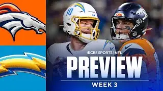 Broncos vs Chargers Preview: Predictions and Best Bets | NFL Week 3