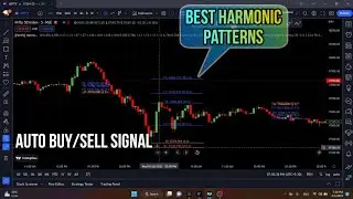 Best Harmonic pattern | Auto Buy/sell signal indicator
