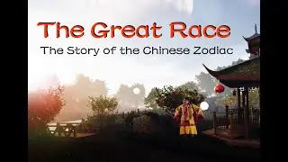 The Great Race (The Story of the Chinese Zodiac) | English story | Primary school | Grade 3