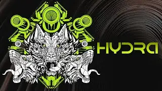 Hydra - Kryptos (Official Audio) [Midtempo/Dark Electro/Cyberpunk/Industrial EDM/Space Bass]