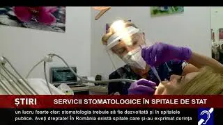 Plan de servicii stomatologice &icirc;n spitalele de stat