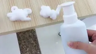 hand squeeze foam pump Foamer hand soap pump bottle for Cleansing Foam