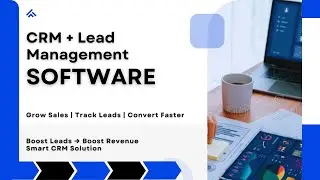 CRM & Lead Management App | Pipeline & Business Software | React Native iOS & Android