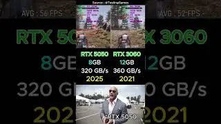 Nvidia&rsquo;s Budget GPUs Have Hit Rock Bottom RTX 5050 VS RTX 3060