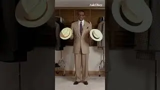 Distinguishing Between Two Fedora Hats - A Quick Guide #shorts