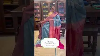Semi soft silk saree | Priyangaa | 6 September (2025) #shorts
