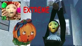 Evil Nun Extreme Mode - New Update 1.4.4.2 - The Minigame Room  (IOS ANDROID)