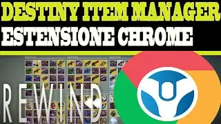 Destiny Item Manager! Meglio dell'App ufficiale! [REWIND]