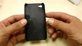 DealExtreme - Protective Plastic Back Case for iPhone 4 - Black