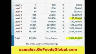 Go Foods Global Money Secrets Exposed - Don't Join GoFoods Global Until You Watch This Video!