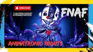 FNAF survival | Nightmare FREDDY | Animatronic Nights | ROBLOX