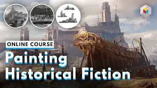 PAINTING HISTORICAL FICTION - TRAILER - OUT NOW