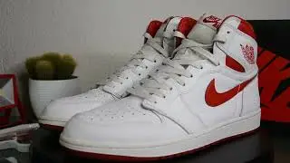 Jordan 1 Retro High 'Metallic Red'