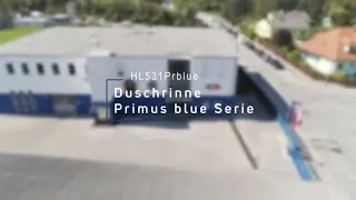 HL531Prblue Duschrinne