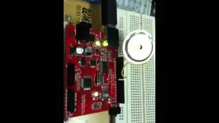 Piezo Sounder Melody Player