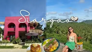 5D4N на острове Сиаргао!🌴 | Эстетическое размещение, гастрономические предложения, тур по суше #С...