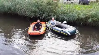 Lekker varen met Remy.