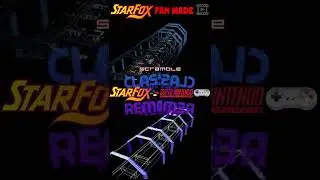 Classic VS Remake #12 - Opening - StarFox SNES VS fan made HD video