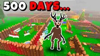 I Turned the Forest Into a SHOPPING MALL in 99 Nights&hellip;