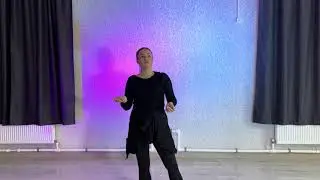 Arm flexibility in Latin American dance. Exercises.