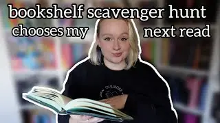 Bookshelf Scavenger Hunt Chooses My Next Read | Episode 3 | Georgia Clewes