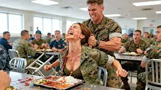 &ldquo;Out of My Way!&rdquo; A Marine Pulled Her Hair &mdash; Seconds Later, the SEAL Sharpshooter Struck Back