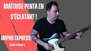 Oublie les gammes chiantes ! Répète la pentatonique comme un jeu (astuces top)
