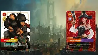 Riftbound Darius VS Miss Fortune 2 Darius 1 Turn?! 21 Might!!  