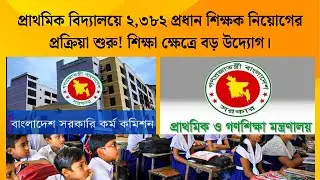 Primary School Head Teacher Jobs OUT NOW! What's the BEST Job Circular in 2025?