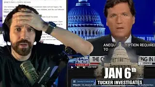 Destiny Watches Tucker Carlson's Version Of January 6