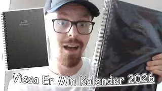 Vissa Er Min Kalender 2026