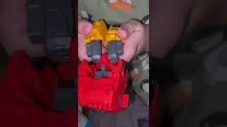 Kakak bermain robot optimus prime #mainananakanak  #robot #transformers