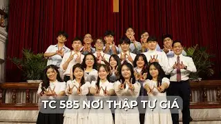 TC 585 NƠI THẬP TỰ GIÁ | Worship 2025 Truyền Rao Công Ơn Ngài
