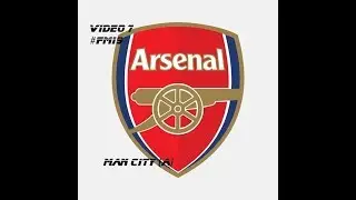 Video 7 - Man City (a) debutant at LB #FM19 as Arsenal v Man City (a) Football Manager 2019