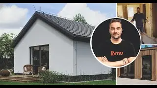 Petr Švancara představuje probíhající výstavbu rodinného a zahradního domku od kvalitnidomek.cz