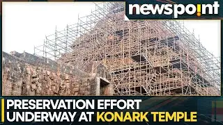 ASI Begins Sand Removal Process From Konark Sun Temple&rsquo;s Sanctum After 122 Years | WION NEWSPOINT