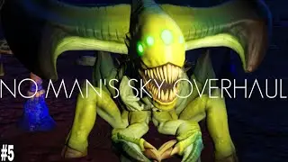 No Man's Sky | Модифицировано | О МОЙ БОГ!!! САМОЕ СТРАШНОЕ СУЩЕСТВО В NO MAN'S SKY!!! [RaYRoD Overhaul v10]