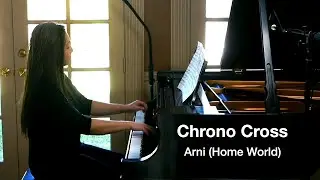 Arni (Home World) - Chrono Cross (piano arrangement by Michael Alfera)