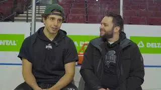 Pregame chat with Francesco Arcuri - (1/2/26 vs. Rapid City Rush)