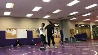 Cross body ride basics